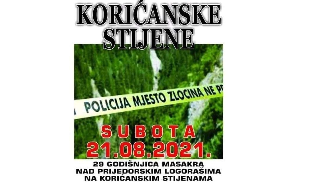 IGK: Zločin na Korićanskim stijenama je genocidni akt