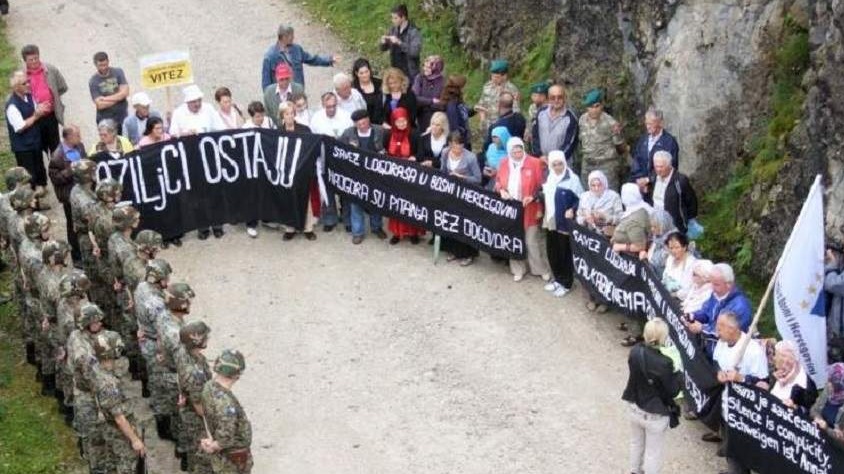 Obilježena 29. godišnjica zločina na Korićanskim stijenama