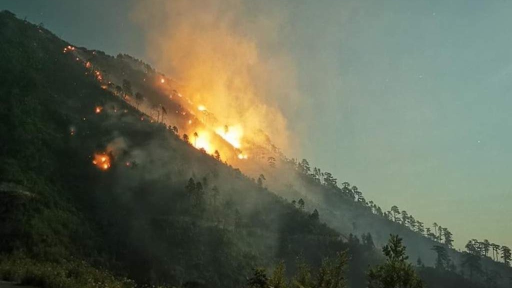 Aktivni požari na području Konjica, Jablanice i Stoca