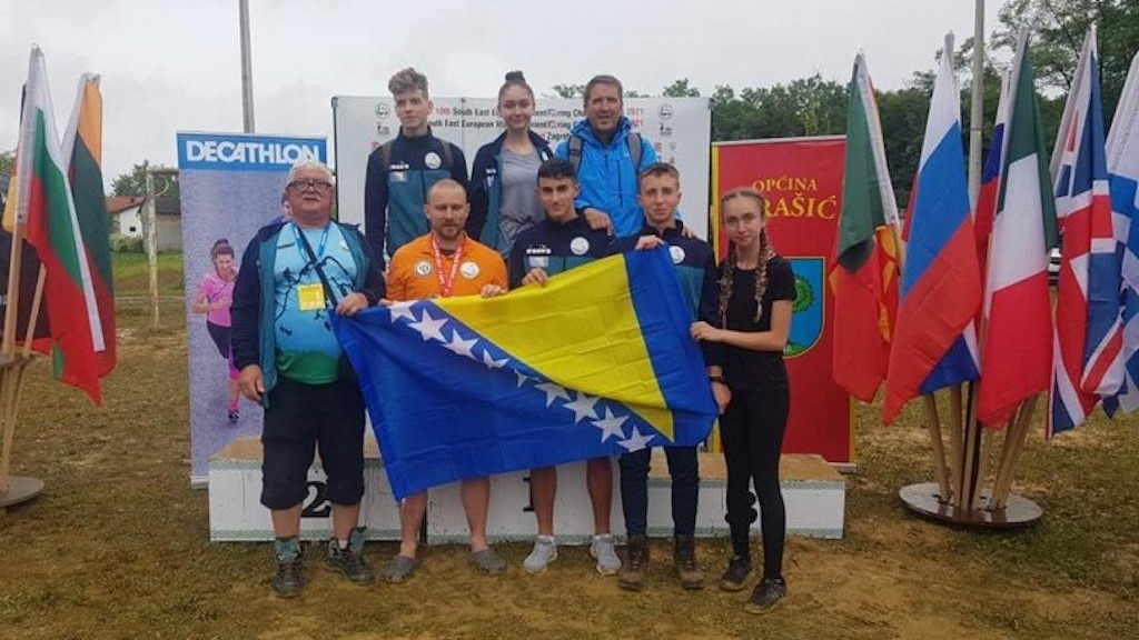 Goraždanski planinari osvojili srebrnu medalju na takmičenju u Zagrebu