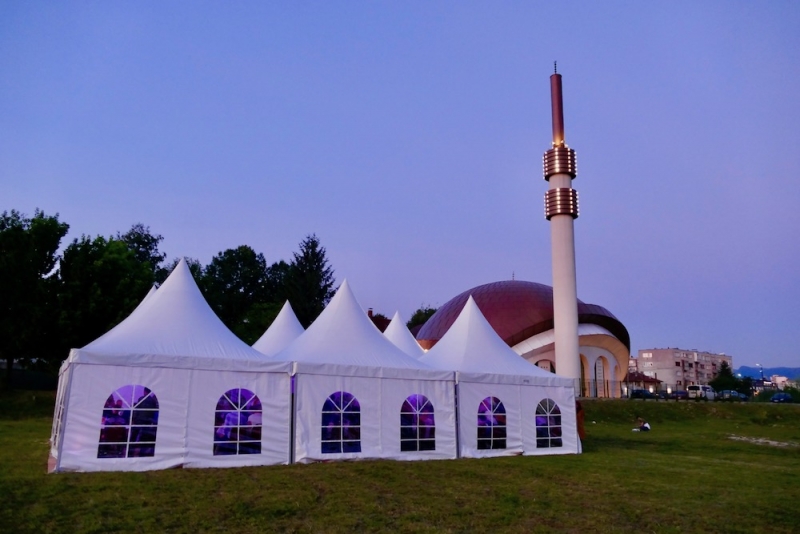 Iftar za omladinu četiri sarajevska džemata