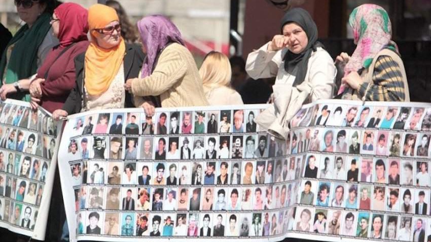 Žene Srebrenice i danas mirno protestuju u znak sjećanja na 11. juli 