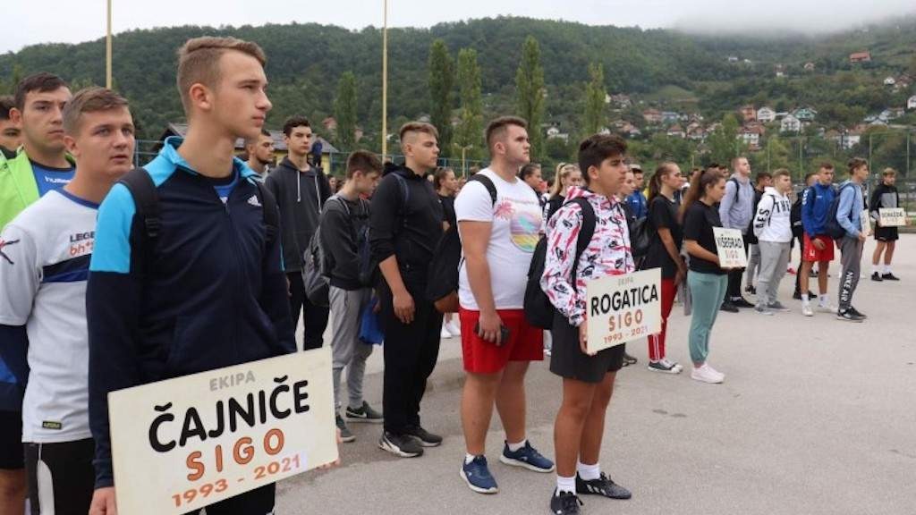 U Goraždu održana sportska takmičenja u znak sjećanja na ratne SIGO 