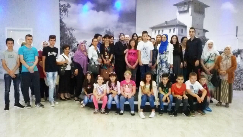 Gradačac: Zajednički iftar za štićenike Udruženja ”Most povjerenja”