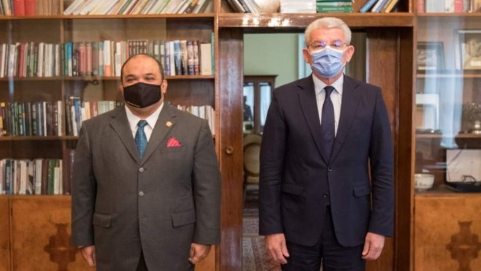 Džaferović i ambasador Malezije o pokretanju novih investicija u BiH
