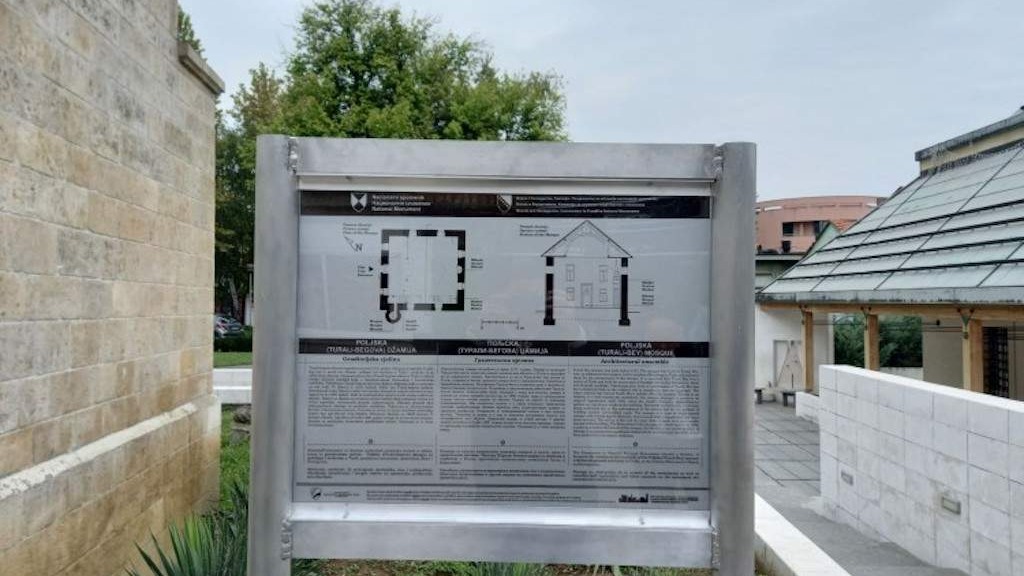 Turalibegova džamija prvi označeni nacionalni spomenik BiH u TK