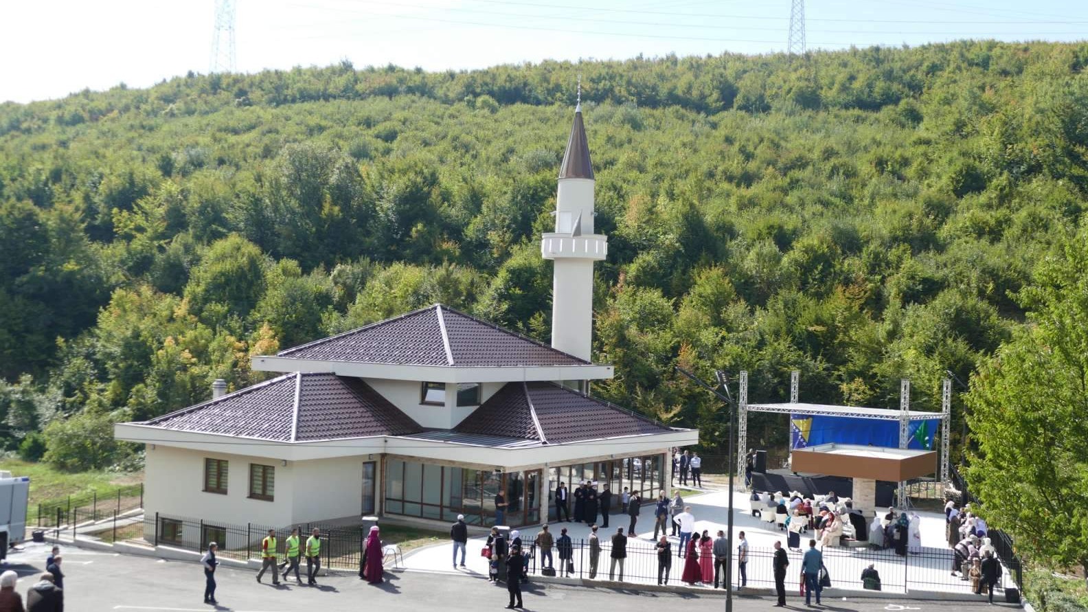 194. džamija na području MIZ Sarajevo: Svečano otvorena Mesudija u naselju Rječica