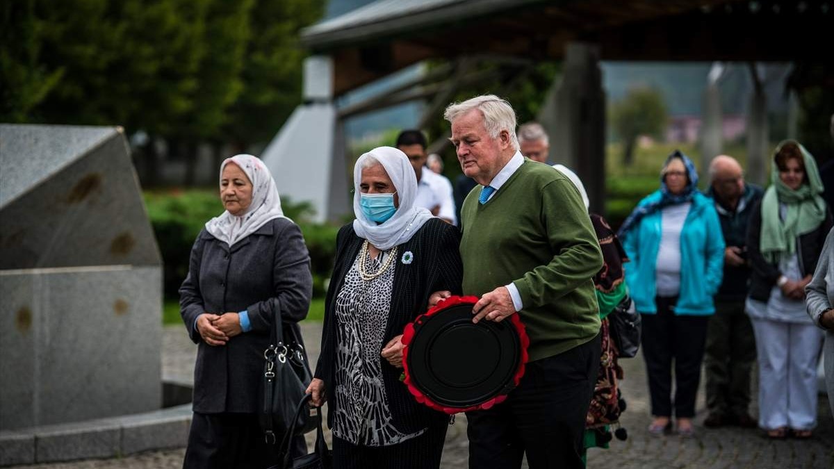 Visoka delegacija Ujedinjenog Kraljevstva posjetila MC Srebrenica