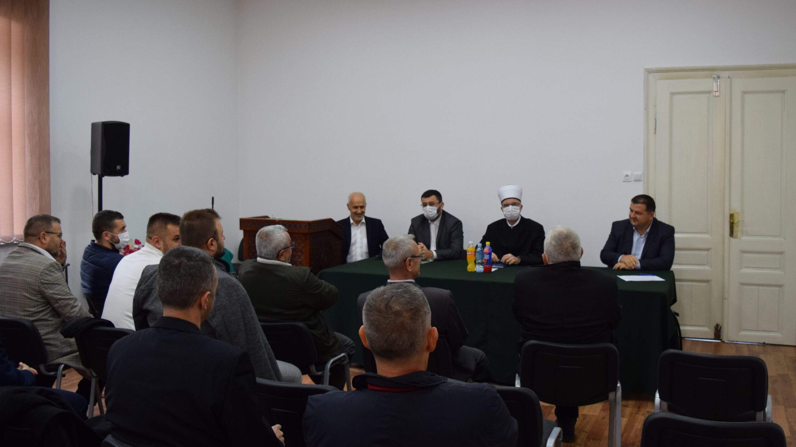 Muftija Fazlović posjetio Medžlis Islamske zajednice Gradačac 