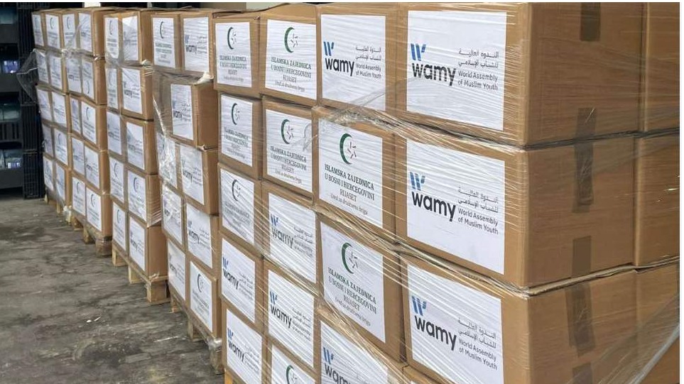 Rijaset Islamske zajednice obilježio Svjetski dan hrane donacijama ugroženim porodicama