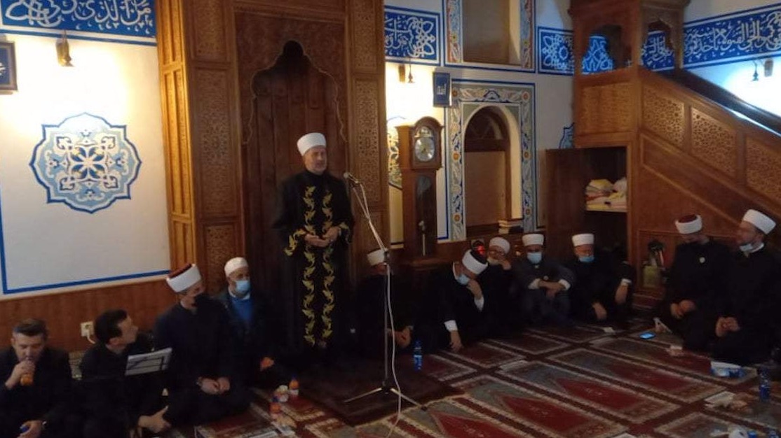 Proučen mevlud u Šudžauddinovoj džamiji u Rogatici