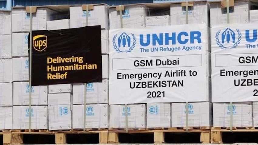 UN šalje više od 100 tona humanitarne pomoći u Afganistan