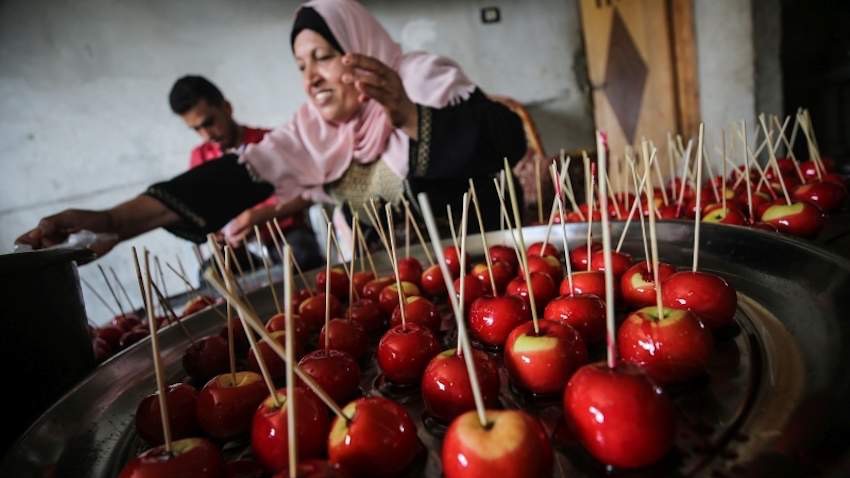 Životna priča iz Gaze: Hannan prodajom slatkiša zarađuje za život svoje 13-člane porodice