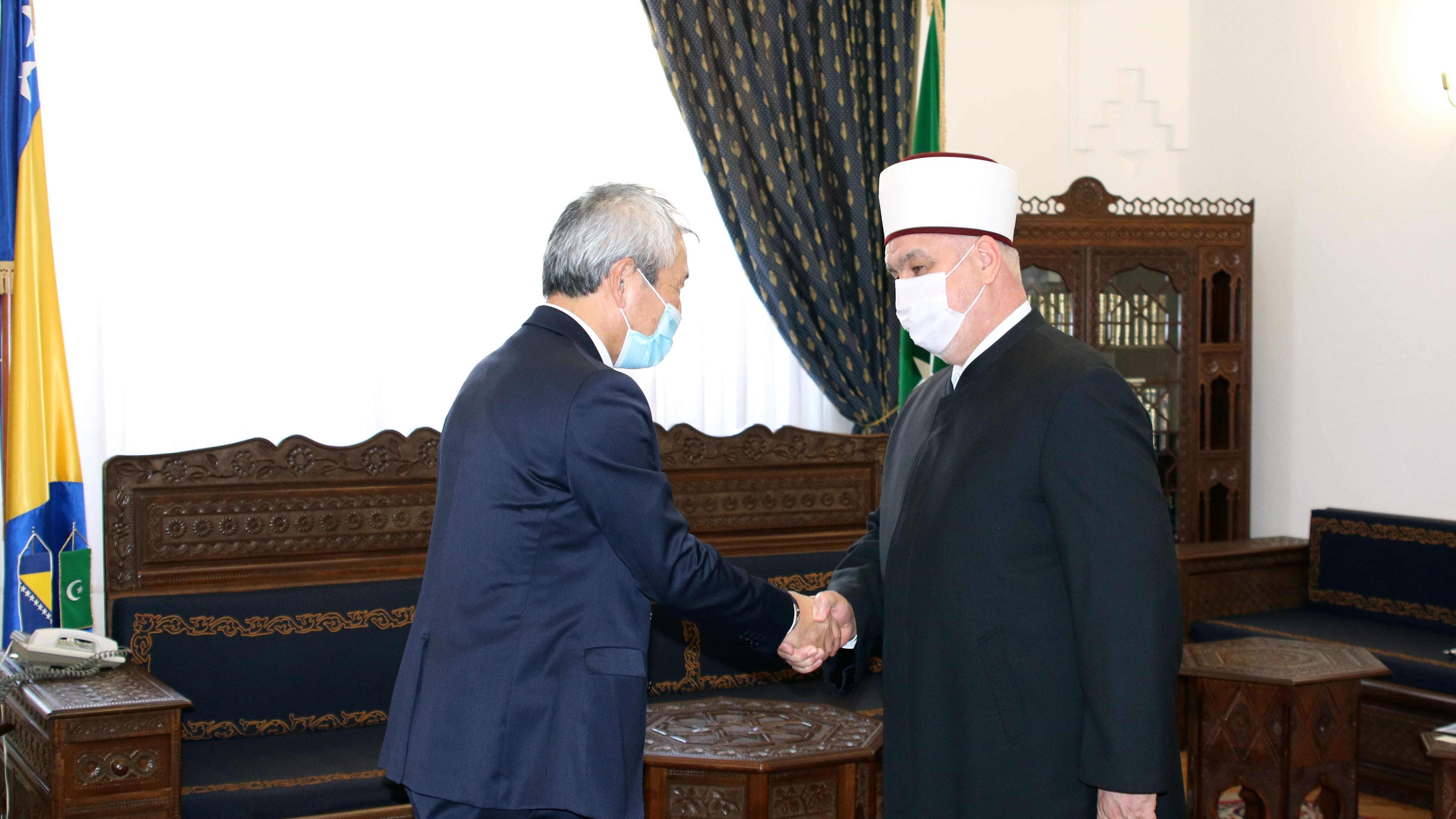 Reisu-l-ulema u nastupnu posjetu primio japanskog ambasadora