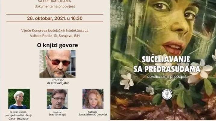 Sutra promocija knjige ''Sučeljavanje s predrasudama''