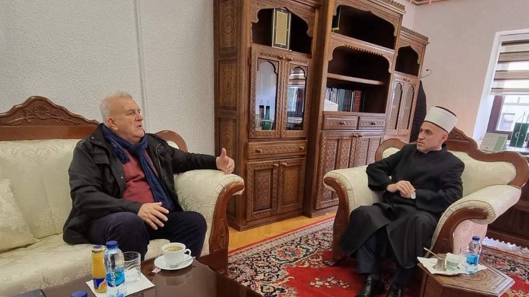 Muftija Kudić razgovarao sa generalom Atifom Dudakovićem