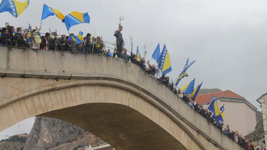 Godišnjica rušenja Starog mosta je najtužnija godišnjica u novijoj historiji Mostara 