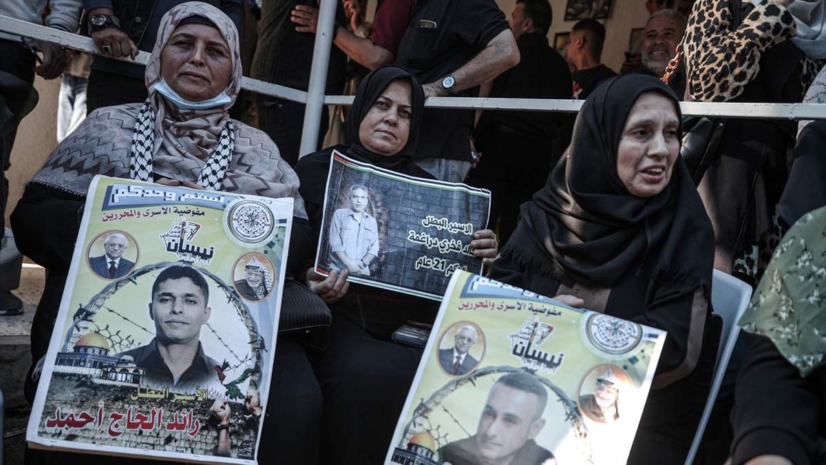 U Gazi održan skup podrške palestinskim zatvorenicima koji štrajkuju glađu u izraelskim zatvorima