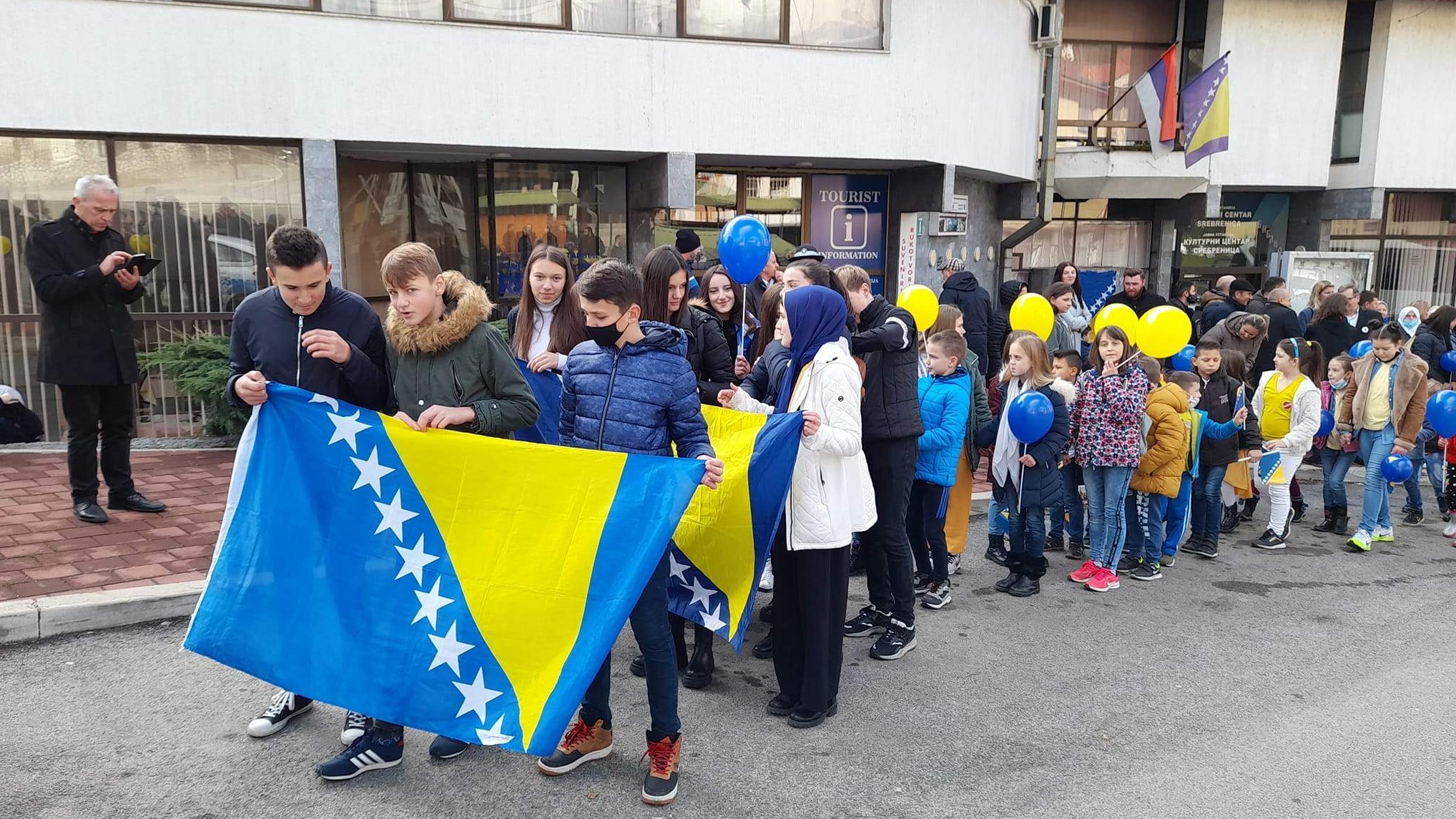 Dan državnosti Bosne i Hercegovine obilježen u Srebrenici