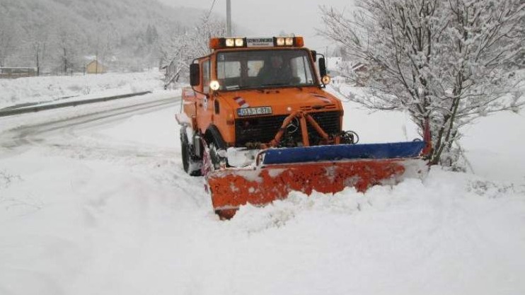 Zimska služba KJKP 'Rad' - Na terenu 49 vozila i 110 radnika