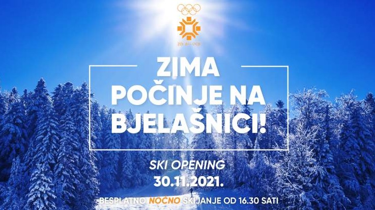 Zima počinje na Bjelašnici: OC Bjelašnica prvi u regionu večeras otvara sezonu