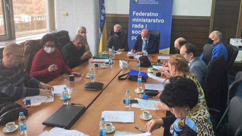 Entitet FBiH - Potpisan Sporazum o saradnji s Vijećem organizacija osoba s invaliditetom