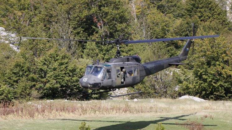 OSBiH:  Probni helikopterski letovi u zoni Sarajeva
