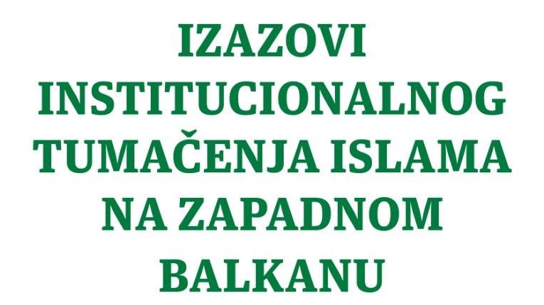 Uprava za vanjske poslove i dijasporu organizuje seminar za imame iz Sjeverne Makedonije, Kosova i Crne Gore