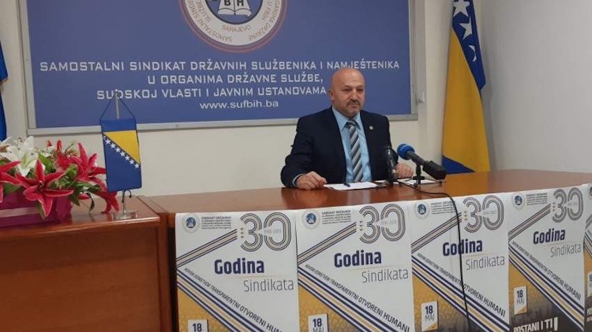 Sindikat pozvao Vladu entiteta FBiH za pregovore o visini osnovice za platu