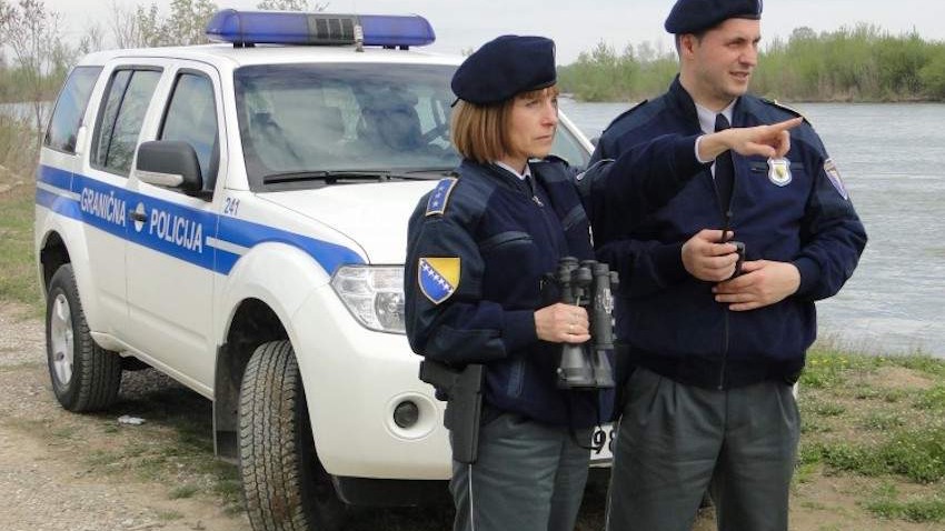 EU donirala terensku opremu Graničnoj policiji BiH