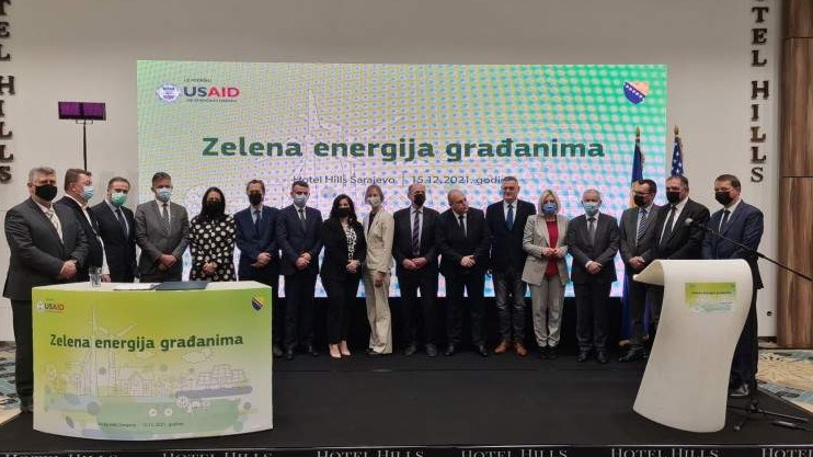 Premijer TK potpisao Povelju o građanskoj zelenoj energiji