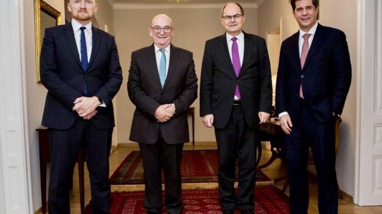 Peach o situaciji u BiH i reformama razgovarao sa Schmidtom, Nelsonom i Fieldom