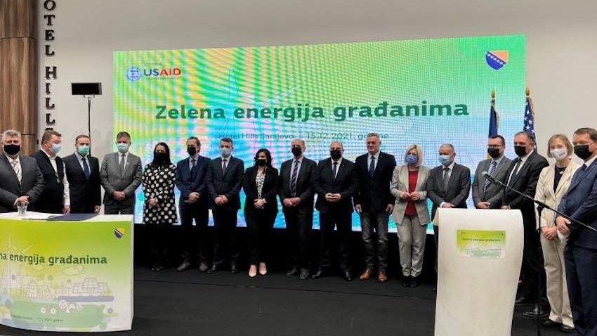 Ministrica Đapo potpisala Povelju o građanskoj zelenoj energiji