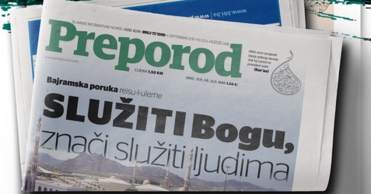 Novi broj Preporoda: Zašto se Bošnjacima podmeće radikalizam?