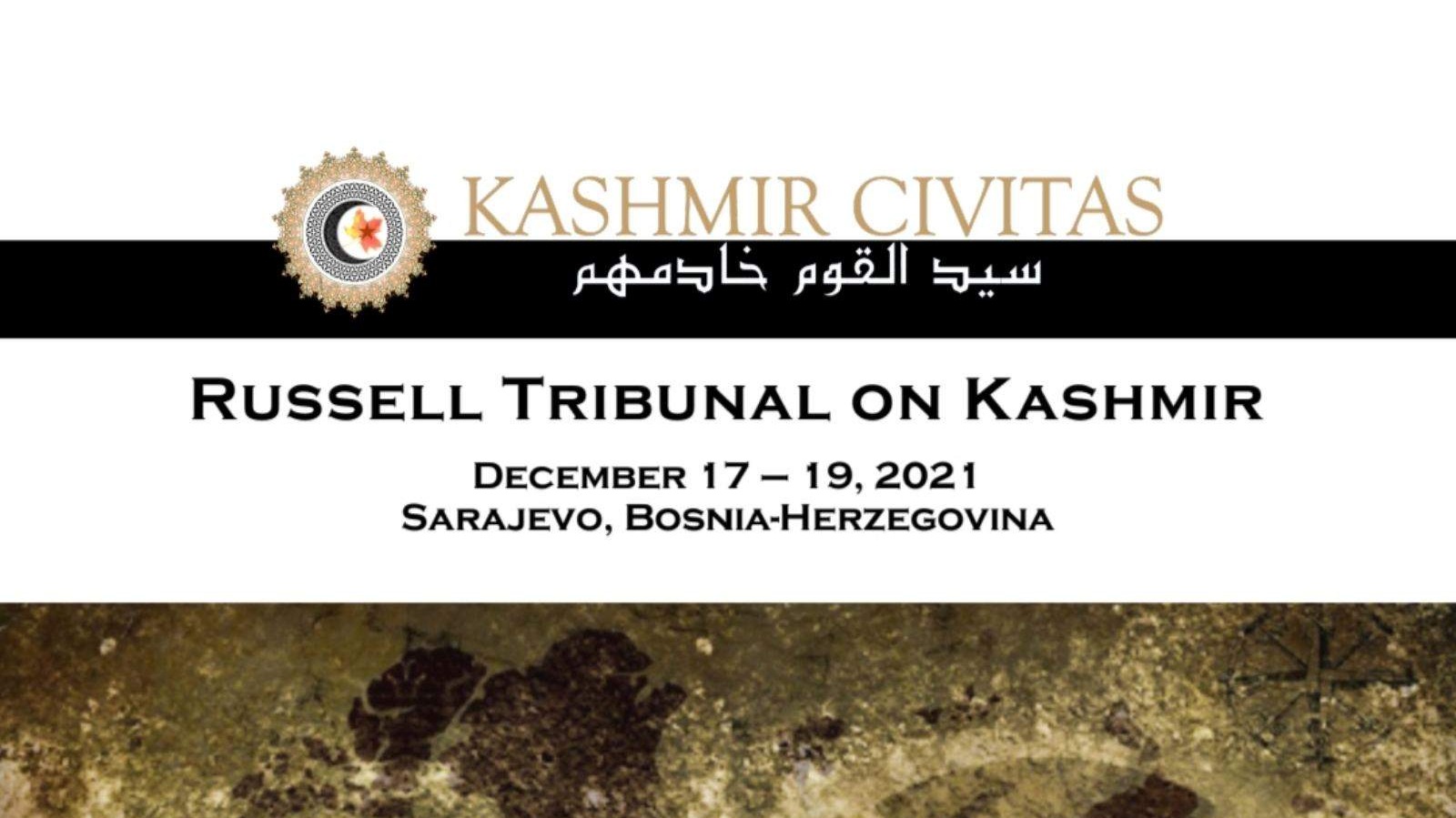 Sarajevo: Konferencija "Russell Tribunal on Kashmir"  od 17. do 19. decembra