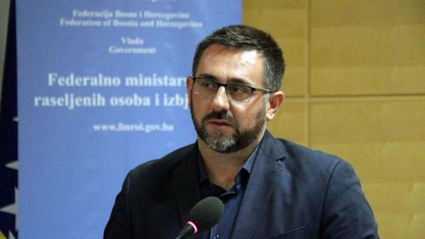 Ramić u posjeti povratničkoj zajednici u općini Bratunac