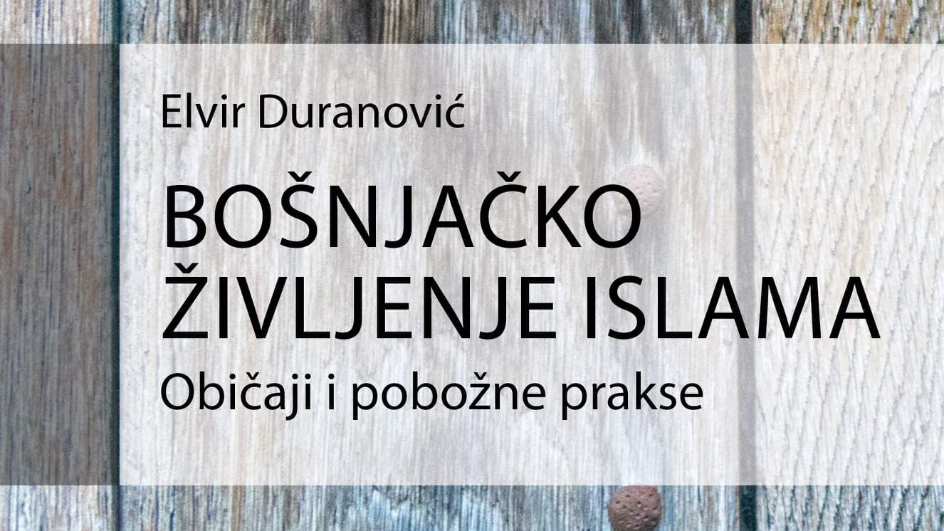 Promocija knjige „Bošnjačko življenje islama - običaji i pobožne prakse“ 22. decembra