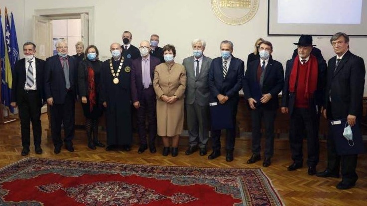 Promovirano devet profesora emeritusa Univerziteta u Sarajevu