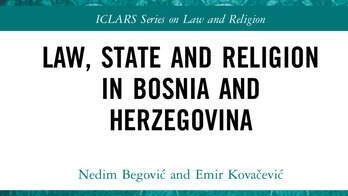 Naučna monografija „Law, state and religion in Bosnia and Herzegovina“ u izdanju Routledgea