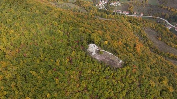 Srednjovjekovna utvrda Čajangrad novi dragulj bosanskog srednjovjekovlja