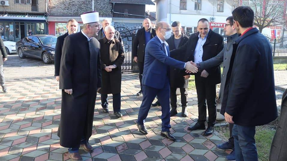 Ramiz Salkić posjetio MIZ Janja 