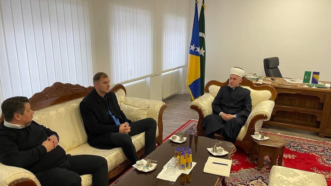 Muftija Kudić razgovarao s rukovodstvom MIZ Prijedor: Podrška džematlijama