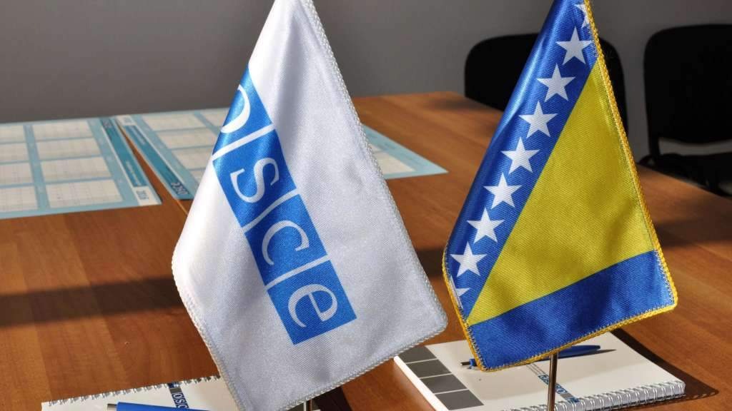OSCE osudio nedavne incidente u nekoliko bosanskohercegovačkih gradova