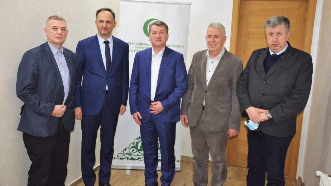 Načelnik Hadžibajrić u posjeti MIZ Sarajevo: Razgovarano o izgradnji Omladinskog centra