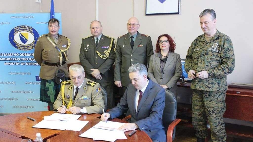 Potpisan Plan saradnje sa Asocijacijom vojno-diplomatskih predstavnika u Bosni i Hercegovini