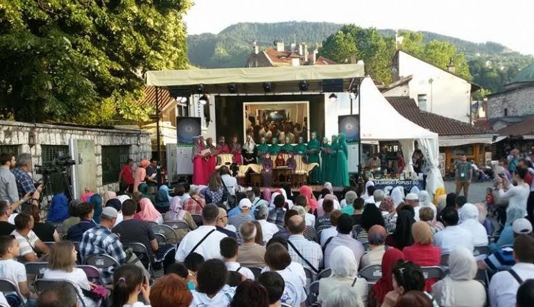 Drugi dan manifestacije "Ramazan u Bosni" - Učešće gostiju iz Hrvatske