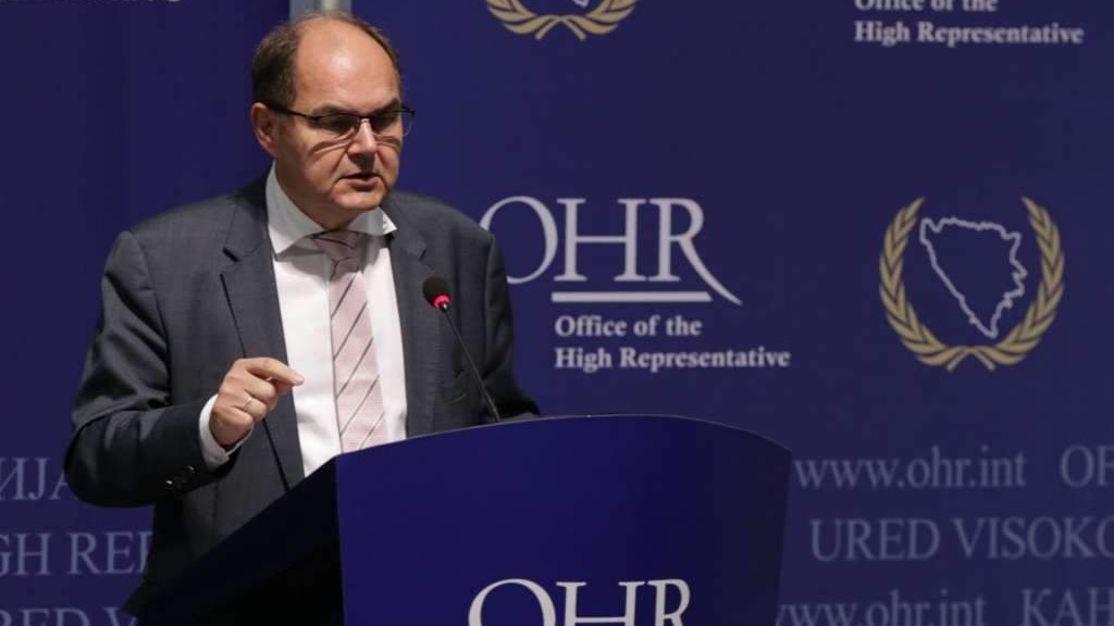 Schmidt: Izbori u Bosni i Hercegovini će biti održani na jesen sa ili bez novog izbornog zakona