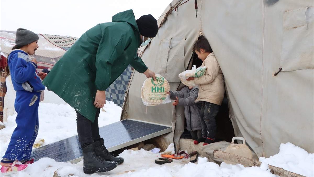 Organizacija IHH pomogla 1.200 sirijskih porodica