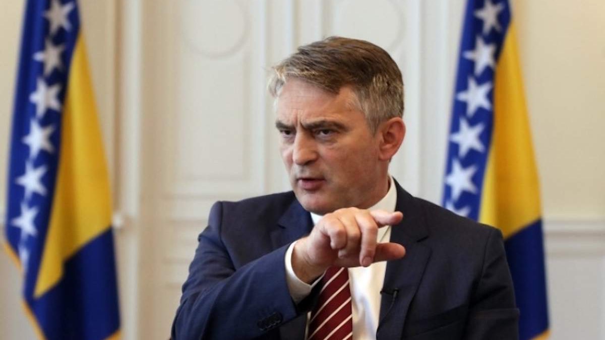 Komšić: Izetbegović je ostao dosljedan i principijelan, HDZ se ne može pomiriti sa porazom