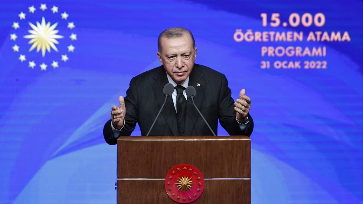 Erdogan: Turska je država koja je najviše poboljšala plate nastavnika u posljednjih 19 godina u Evropi